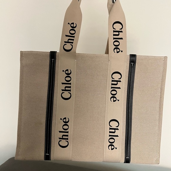 Chloe Handbags - Chloe canvas tote